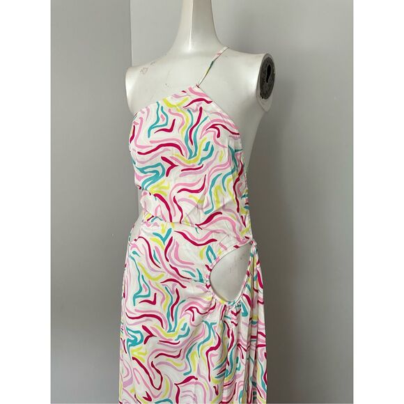 NWT FOR LOVE & LEMONS PALMER MAXI DRESS SIZE S $269 - Picture 14 of 16